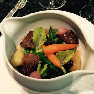 Cocotte de légumes aux morilles - Alain Ducasse