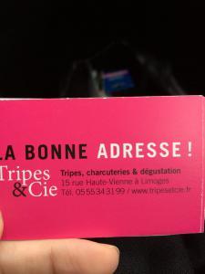 La Bonne Adresse ! De Limoges .. La Bonne Adresse ! De Limoges ..