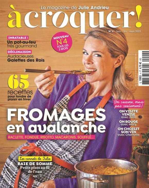 A CROQUER 4 - FROMAGES EN AVALANCHE