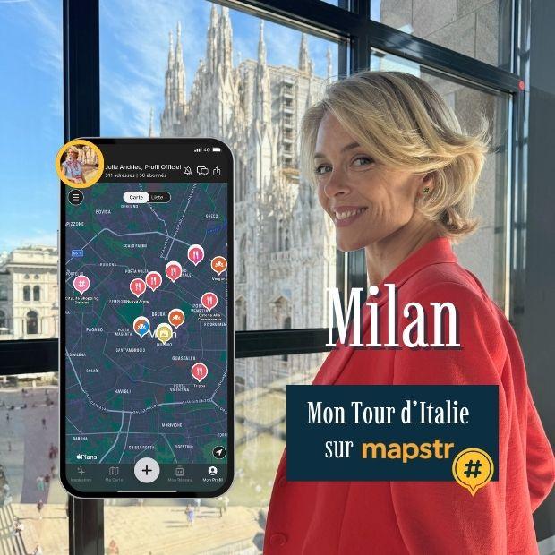 Mon Tour d'Italie - Milan