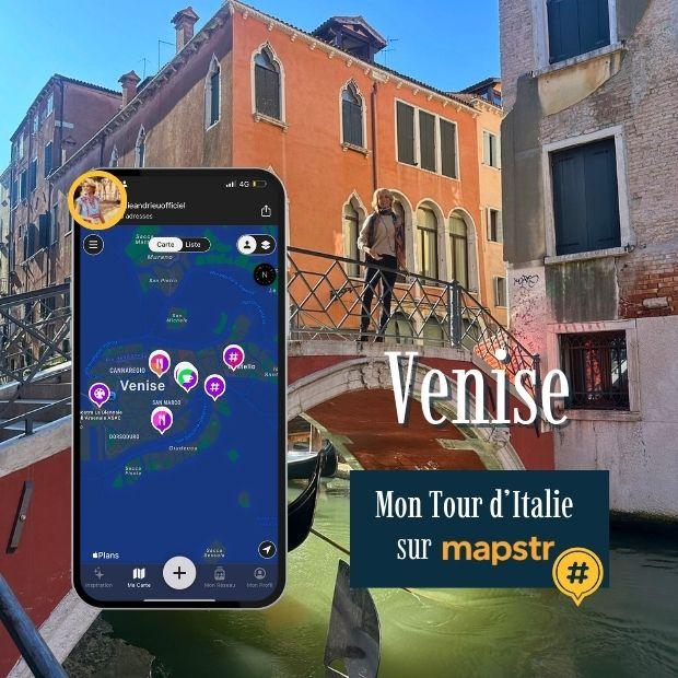 Mon Tour d'Italie - Venise