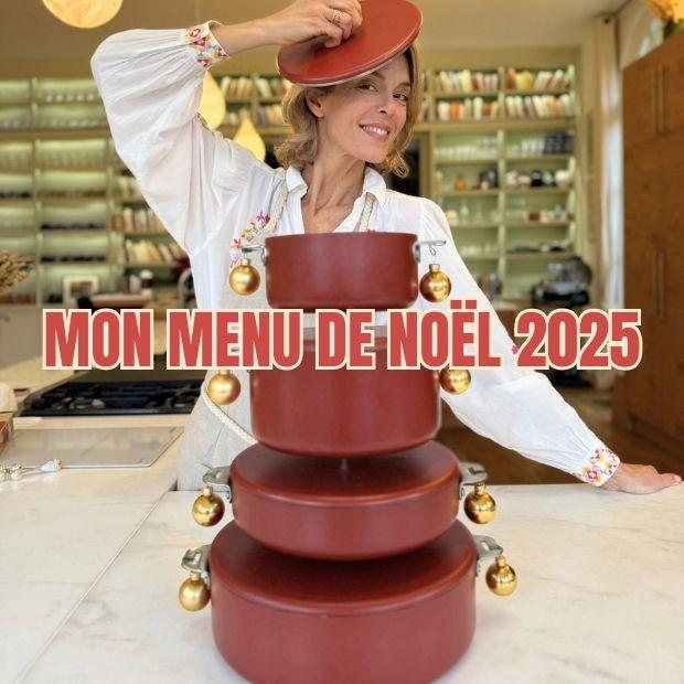 Mon menu de Noël 2025