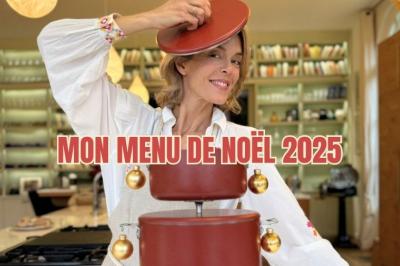 Mon menu de Noël 2025
