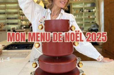 Mon menu de Noël 2025