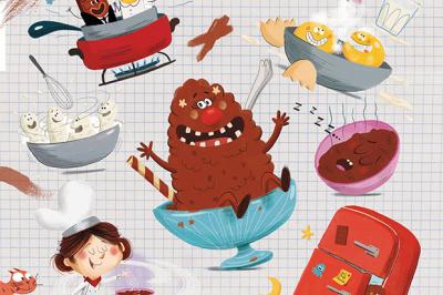 Julie Andrieu x Pop Chef : la mousse au chocolat en chanson