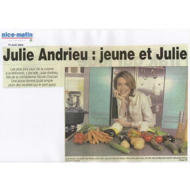Julie Andrieu: Jeune et Julie