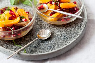 MON MENU DE REVEILLON SANS LES KILOS EN PLUS…