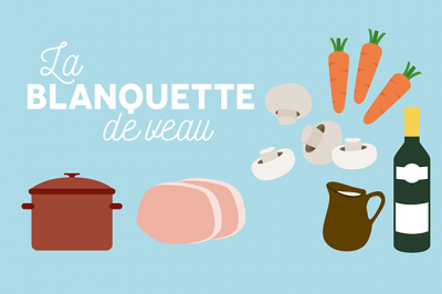 La blanquette de veau  - 8 octobre 2016