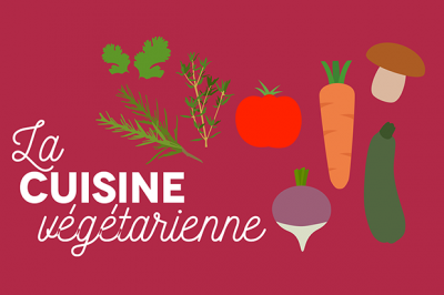 LA CUISINE VEGETARIENNE - 28 janvier 2016