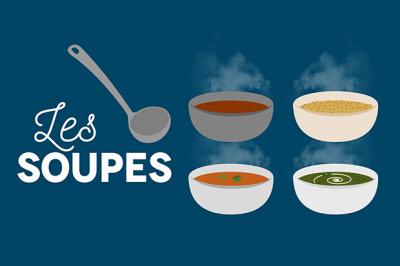SOUPES À LA CARTE !