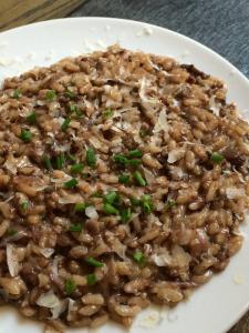 Risotto improvisé ! Risotto improvisé !