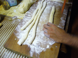 Les gnocchis Les gnocchis