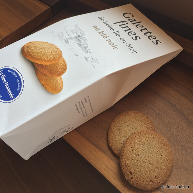 Des petites galettes sablées 100% françaises ! Des petites galettes sablées 100% françaises !