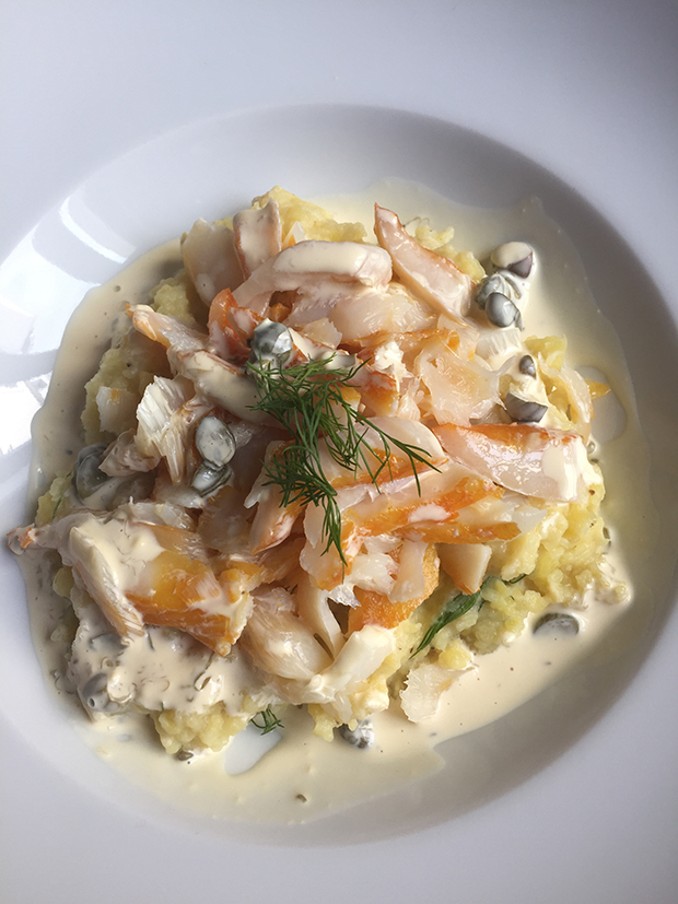 Mon Parmentier de haddock au lait anisé Mon Parmentier de haddock au lait anisé