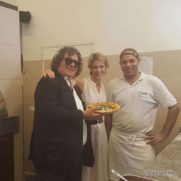 Julie et Fulvio Pierangelini Julie et Fulvio Pierangelini