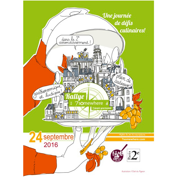 Rallye Gourmand au coeur de Paris Rallye Gourmand au coeur de Paris