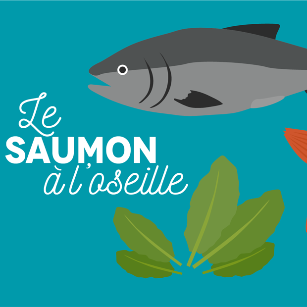 LE SAUMON A L’OSEILLE - 10 Septembre 2016 LE SAUMON A L’OSEILLE - 10 Septembre 2016