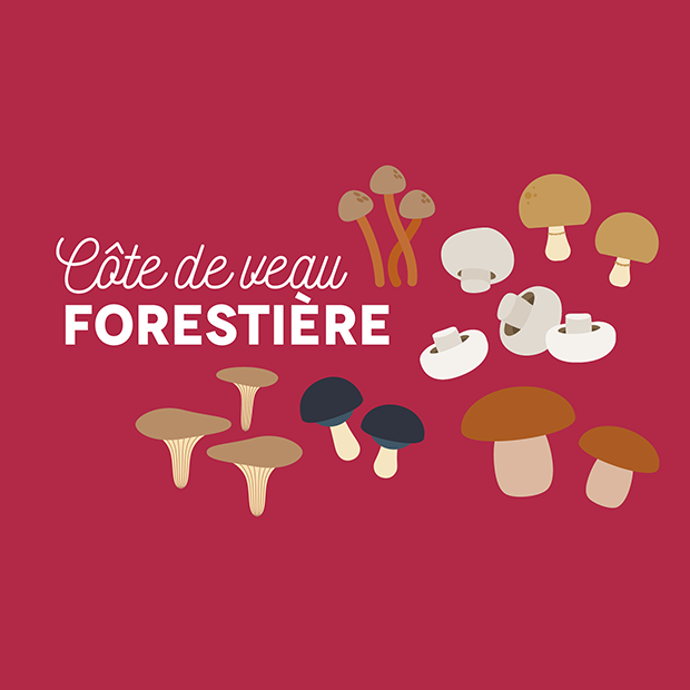 LA CÔTE DE VEAU FORESTIERE - 10.12 .2016 LA CÔTE DE VEAU FORESTIERE - 10.12 .2016