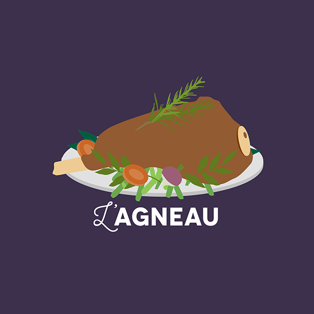 AGNEAU A LA CARTE - 16 avril 2017 AGNEAU A LA CARTE - 16 avril 2017