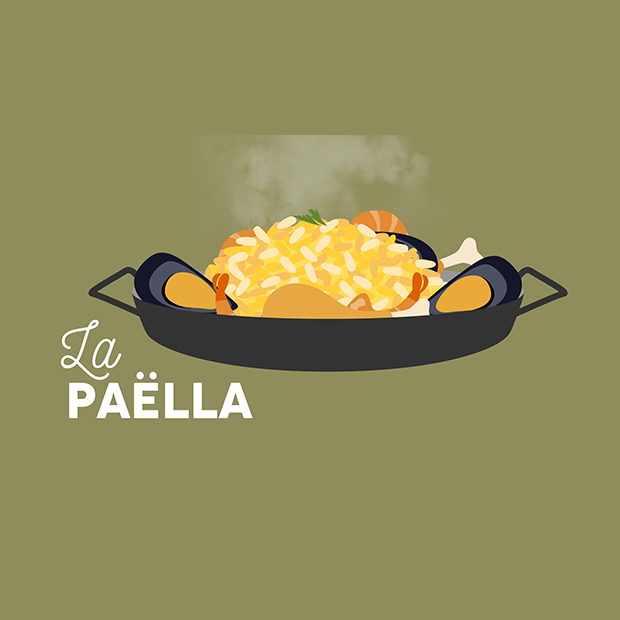 PAELLA A LA CARTE! - 29 avril 2017 PAELLA A LA CARTE! - 29 avril 2017