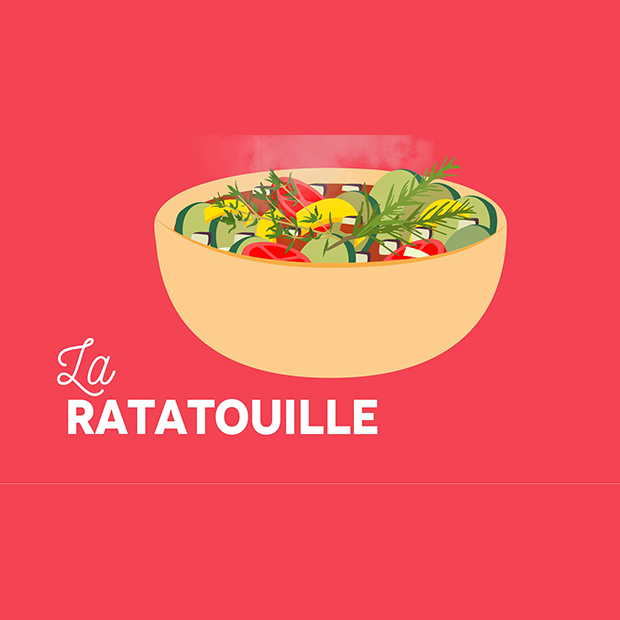 RATATOUILLE A LA CARTE - 3 juin 2017 RATATOUILLE A LA CARTE - 3 juin 2017