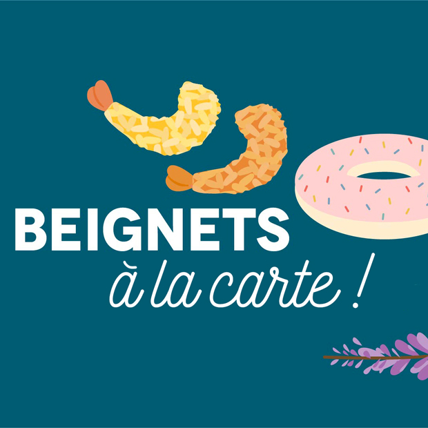 BEIGNETS À LA CARTE ! - 18 septembre 2017 BEIGNETS À LA CARTE ! - 18 septembre 2017