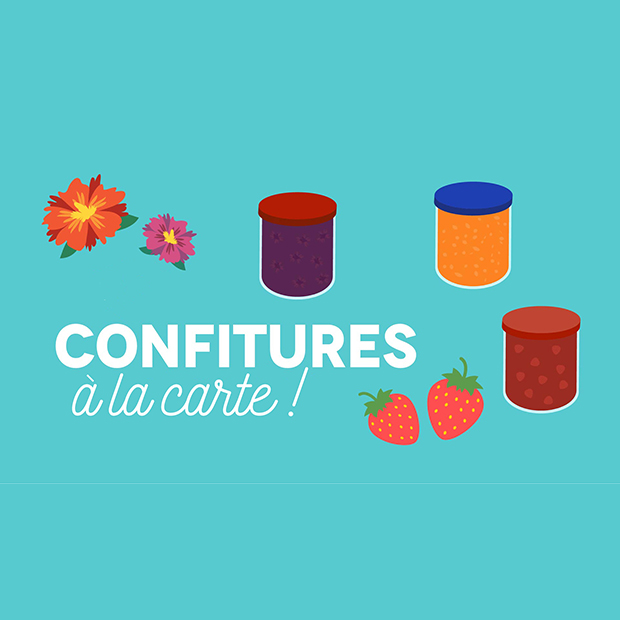 CONFITURES À LA CARTE ! - 11 novembre 2017 CONFITURES À LA CARTE ! - 11 novembre 2017