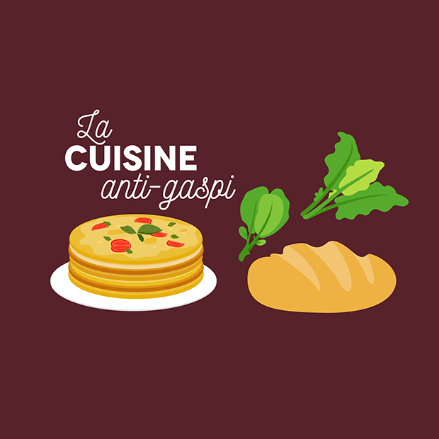 LA CUISINE ANTI-GASPI - 18 novembre 2017 LA CUISINE ANTI-GASPI - 18 novembre 2017