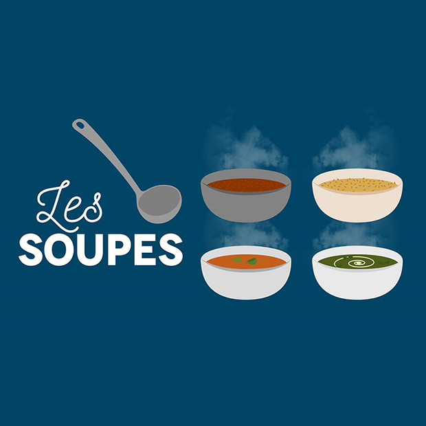 SOUPES À LA CARTE ! - 2 décembre 2017 SOUPES À LA CARTE ! - 2 décembre 2017