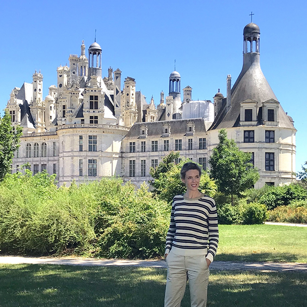 LE FESTIN DE JULIE À CHAMBORD - mercredi 12 décembre 2018 LE FESTIN DE JULIE À CHAMBORD - mercredi 12 décembre 2018