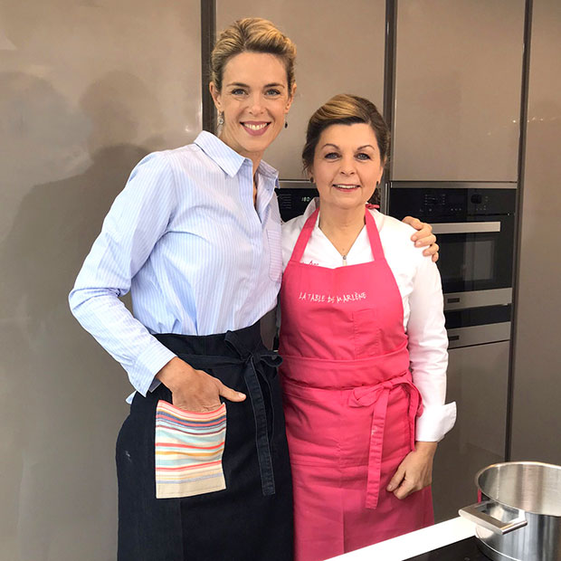 LA CUISINE AUVERGNATE AVEC MARLÈNE CHAUSSEMY - samedi 16 février 2019 LA CUISINE AUVERGNATE AVEC MARLÈNE CHAUSSEMY - samedi 16 février 2019