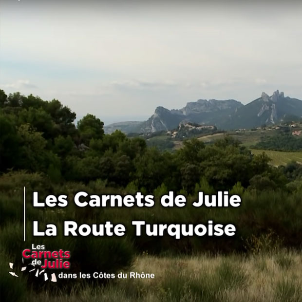 LA ROUTE TURQUOISE - samedi 15 février 2020 LA ROUTE TURQUOISE - samedi 15 février 2020