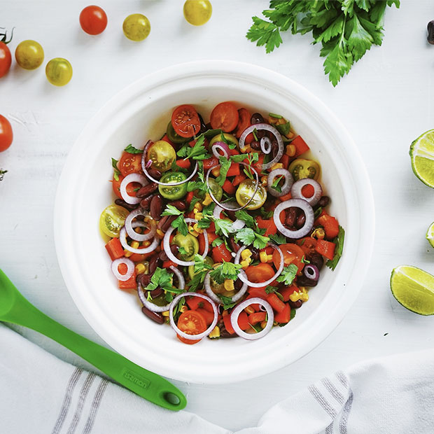 Mes salades gourmandes pour célébrer la douceur des beaux jours Mes salades gourmandes pour célébrer la douceur des beaux jours