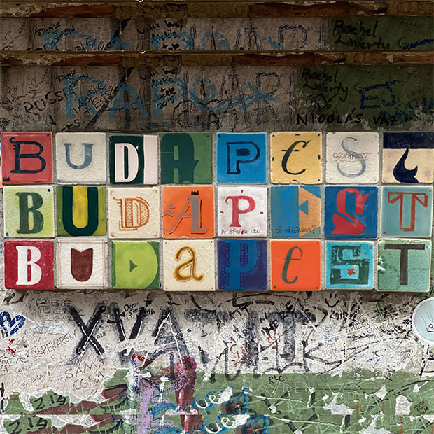 Ma balade à Budapest Ma balade à Budapest
