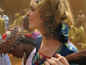 Julie Andrieu - Cameroun